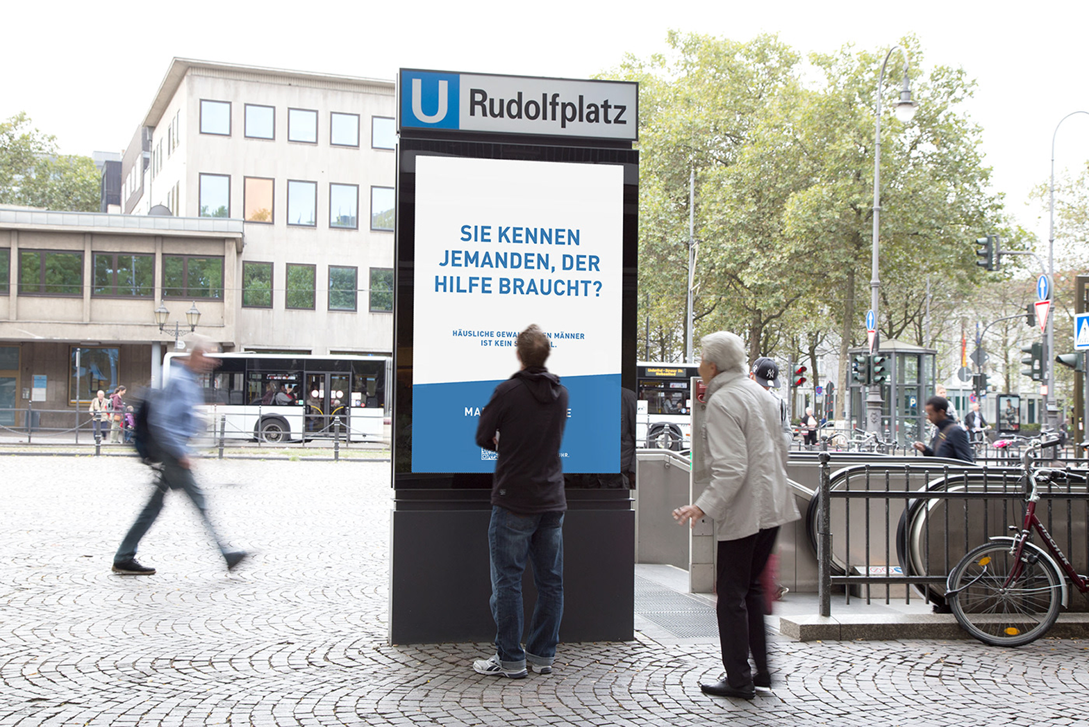 Gewalt gegen Männer